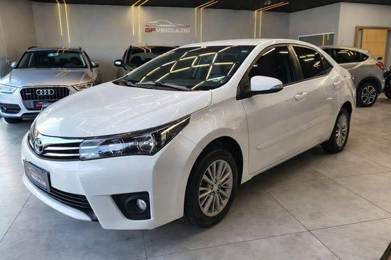 TOYOTA COROLLA 2.0 XEI 16V FLEX 4P AUTOMÁTICO